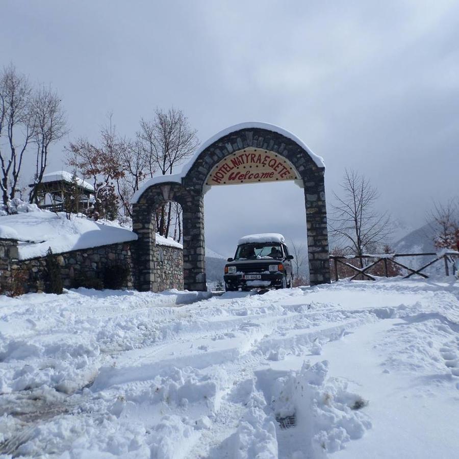 Hotel Natyra E Qete Peshkopi Екстериор снимка